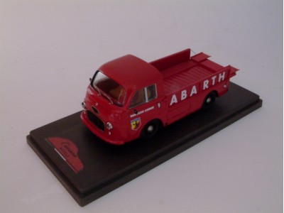 Fiat 1100T Servizio Corse Abarth 1963 - Standard Built 1:43